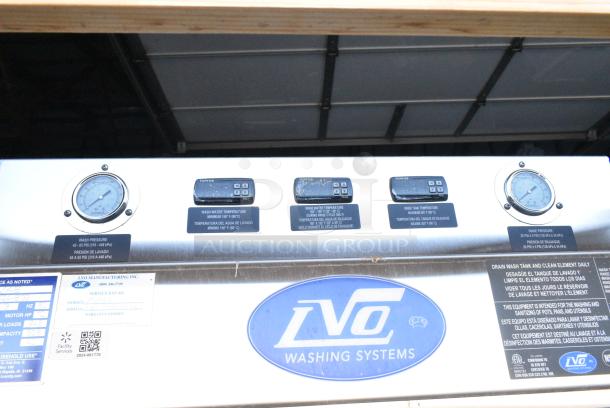 BRAND NEW IN CRATE! LVO FL14E Stainless Steel Commercial Floor Style Pot and Pan Washer. 460 Volts, 3 Phase. - Image 3 of 4