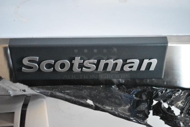BRAND NEW SCRATCH AND DENT! 2024 Scotsman MC1848MA-32A Stainless Steel Commercial Ice Machine Head. 208-230 Volts, 1 Phase. - Image 2 of 4