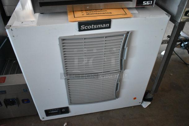 BRAND NEW SCRATCH AND DENT! 2023 Scotsman MC1030MA-32A Stainless Steel Commercial Ice Machine Head. 208-230 Volts, 1 Phase. - Image 1 of 4