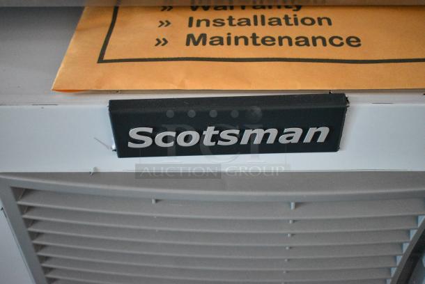 BRAND NEW SCRATCH AND DENT! 2023 Scotsman MC1030MA-32A Stainless Steel Commercial Ice Machine Head. 208-230 Volts, 1 Phase. - Image 2 of 4