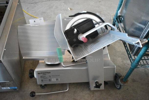 2023 Bizerba GSP H Stainless Steel Commercial Countertop Meat Slicer 120 Volts, 1 Phase.  Tested and Working! - Image 1 of 8
