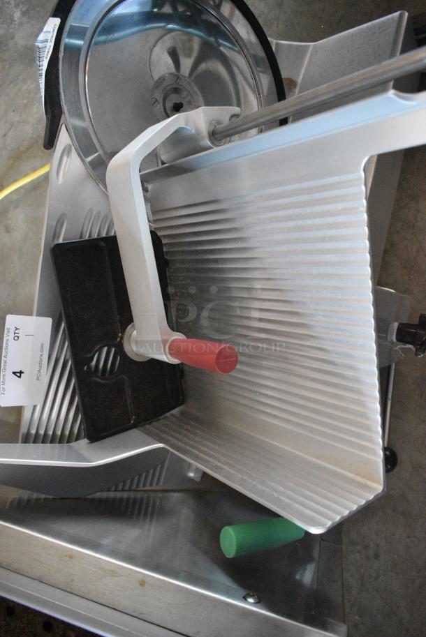 2023 Bizerba GSP H Stainless Steel Commercial Countertop Meat Slicer 120 Volts, 1 Phase.  Tested and Working! - Image 6 of 8