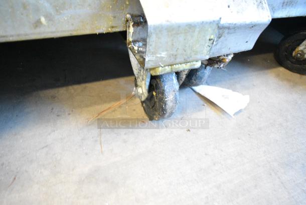 402 Metal Commercial Floor Style Oil Filtration System on Commercial Casters. 120 Volts, 1 Phase. - Image 2 of 6