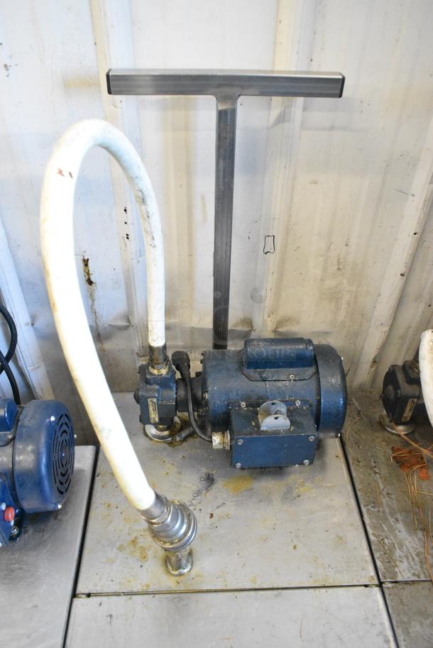 402 Metal Commercial Floor Style Oil Filtration System on Commercial Casters. 120 Volts, 1 Phase. - Image 3 of 6