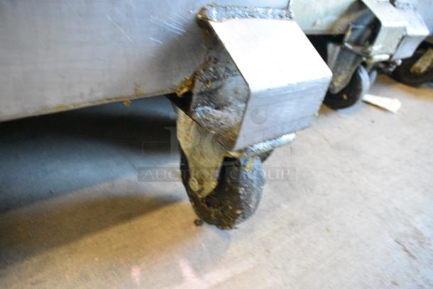 402 Metal Commercial Floor Style Oil Filtration System on Commercial Casters. 120 Volts, 1 Phase. - Image 2 of 6