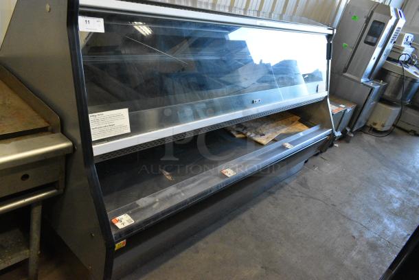 Metal Commercial Floor Style Heated Display Case Merchandiser. Cannot Test Due To Plug Style - Image 1 of 7