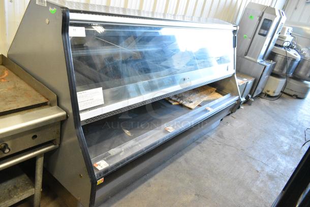 Metal Commercial Floor Style Heated Display Case Merchandiser. Cannot Test Due To Plug Style - Image 2 of 7