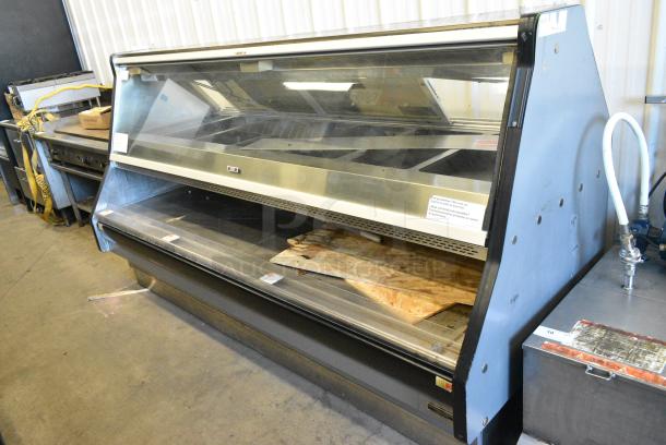Metal Commercial Floor Style Heated Display Case Merchandiser. Cannot Test Due To Plug Style - Image 3 of 7