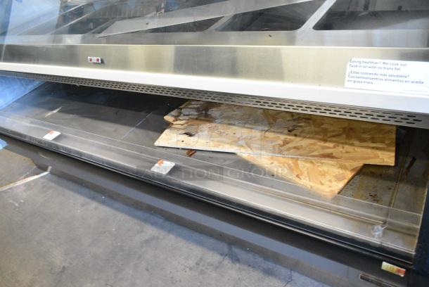 Metal Commercial Floor Style Heated Display Case Merchandiser. Cannot Test Due To Plug Style - Image 4 of 7