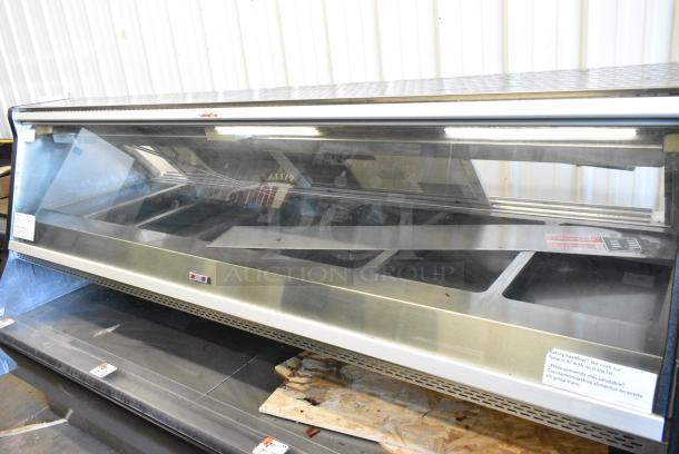 Metal Commercial Floor Style Heated Display Case Merchandiser. Cannot Test Due To Plug Style - Image 5 of 7