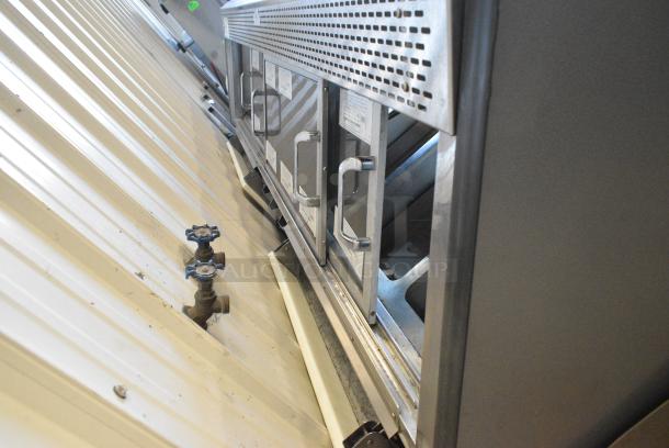 Metal Commercial Floor Style Heated Display Case Merchandiser. Cannot Test Due To Plug Style - Image 6 of 7