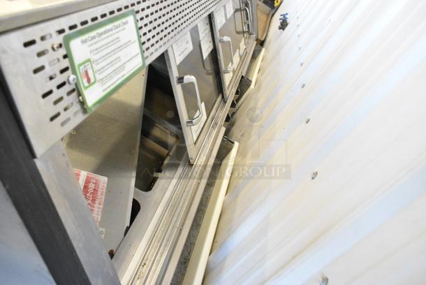Metal Commercial Floor Style Heated Display Case Merchandiser. Cannot Test Due To Plug Style - Image 7 of 7
