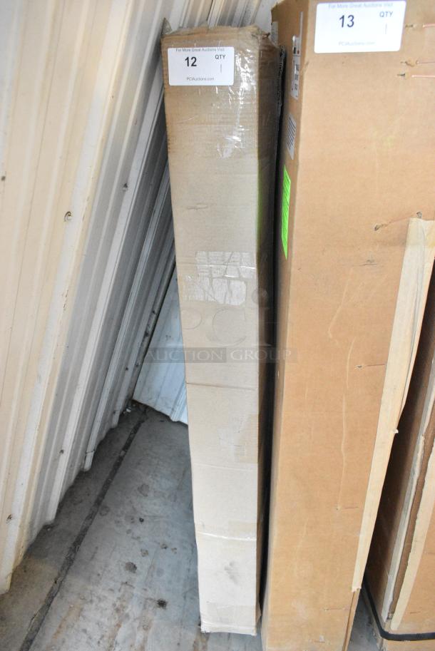 Box of 12 BRAND NEW SCRATCH AND DENT! BWK926Y Parlor Broom, Yucca/Corn Fiber Bristles, 56", Wood Handle, PK12. - Image 2 of 5