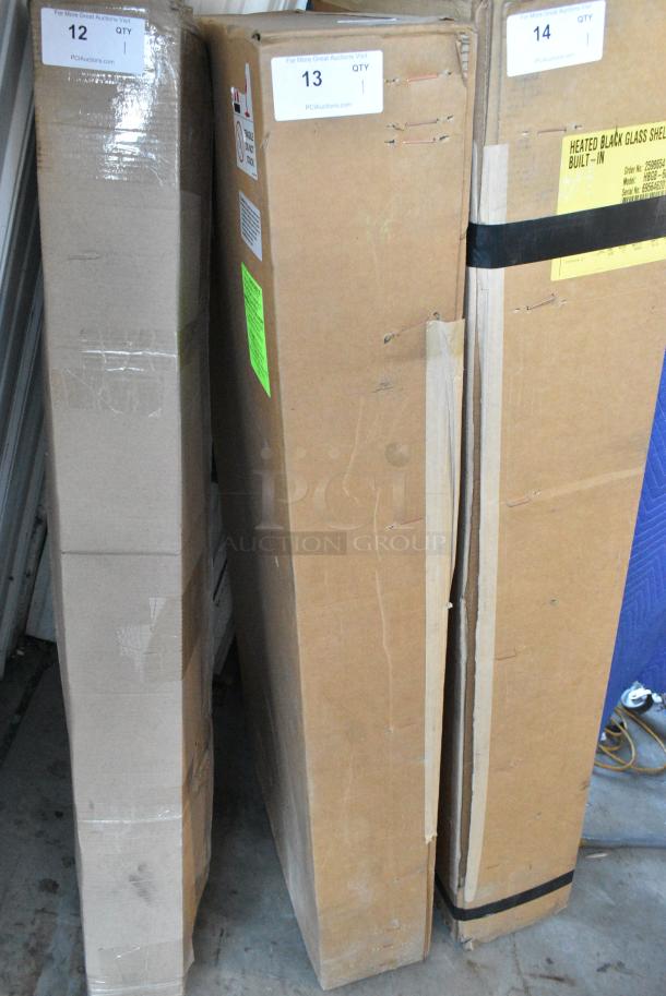 BRAND NEW SCRATCH AND DENT! Hatco Glo Ray GRSBF-48-I Metal Heated Shelf. 120 Volts, 1 Phase. - Image 2 of 5