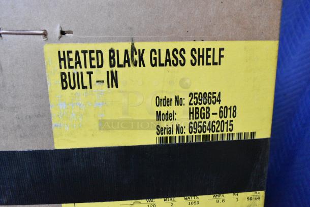 BRAND NEW SCRATCH AND DENT! Hatco Glo Ray HBGB-6018 Metal Heated Shelf. 120 Volts, 1 Phase. - Image 3 of 4