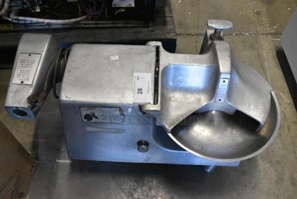 Hobart Metal Commercial Countertop Buffalo Chopper w/ Power Hub. Tested and Working! - Image 1 of 5