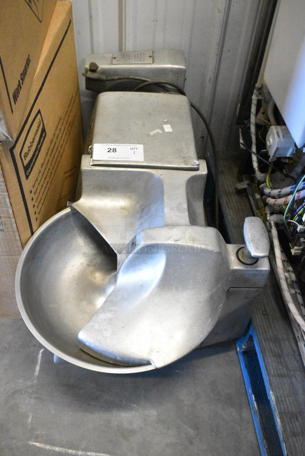 Hobart Metal Commercial Countertop Buffalo Chopper w/ Power Hub. Tested and Working! - Image 2 of 5