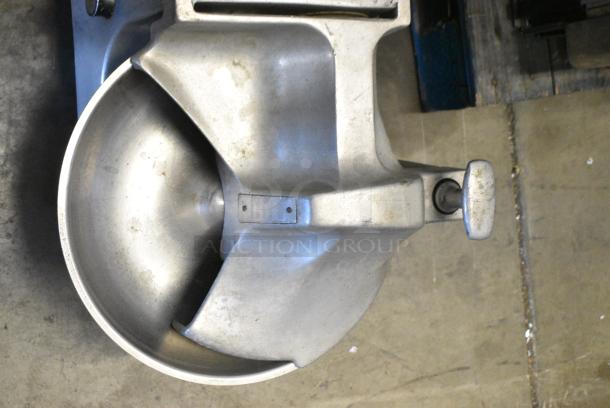 Hobart Metal Commercial Countertop Buffalo Chopper w/ Power Hub. Tested and Working! - Image 3 of 5
