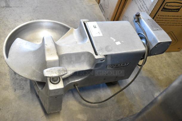 Hobart Metal Commercial Countertop Buffalo Chopper w/ Power Hub. Tested and Working! - Image 4 of 5