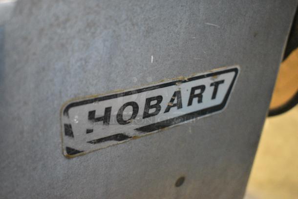 Hobart Metal Commercial Countertop Buffalo Chopper w/ Power Hub. Tested and Working! - Image 5 of 5