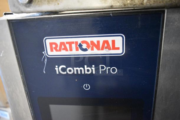 2021 Rational LM100EE.AXXXX iCombi Pro Stainless Steel Commercial Electric Powered Combi Convection Oven. 440 Volts, 3 Phase. - Image 2 of 8