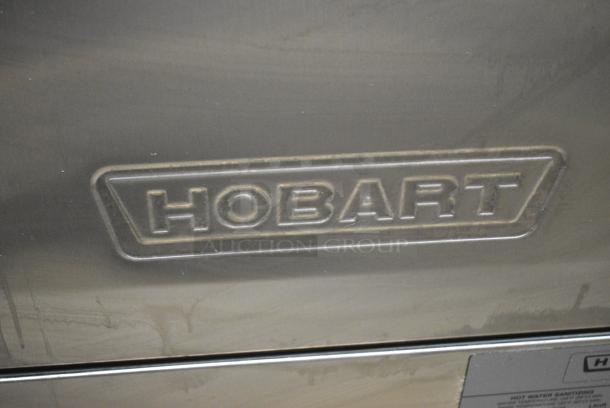 BRAND NEW SCRATCH AND DENT! 2024 Hobart LXNR Stainless Steel Commercial Undercounter Dishwasher. 208-240 Volts, 1 Phase. - Image 2 of 7