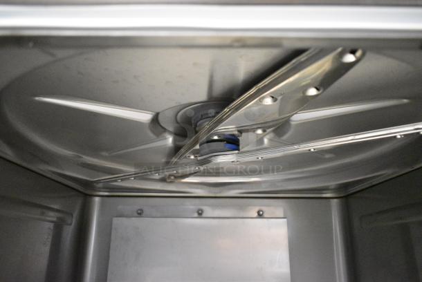 BRAND NEW SCRATCH AND DENT! 2024 Hobart LXNR Stainless Steel Commercial Undercounter Dishwasher. 208-240 Volts, 1 Phase. - Image 6 of 7