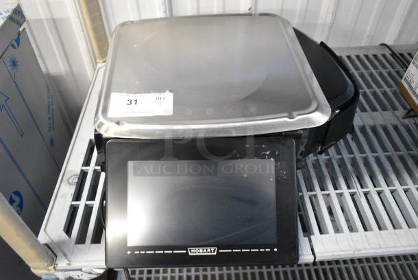 BRAND NEW SCRATCH AND DENT! Hobart HTi Stainless Steel Commercial Countertop Scale. 120/208-240 Volts, 1 Phase. - Image 1 of 7