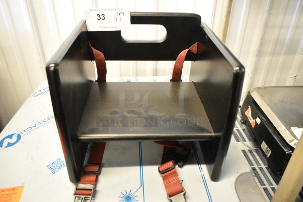 2 BRAND NEW SCRATCH AND DENT! Wooden Booster Seats. 2 Times Your Bid! - Image 2 of 3