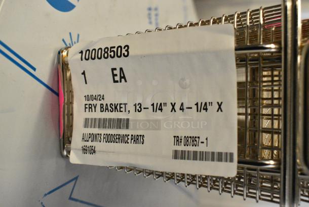 3 BRAND NEW! Allpoints 1691054 Metal Fry Baskets. 3 Times Your Bid! - Image 3 of 3