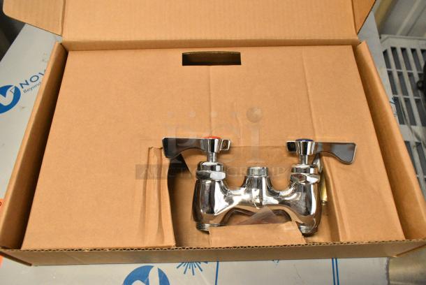 BRAND NEW IN BOX! Krowne 15-401L 4" Center Raised Deck Mount Faucet. - Image 3 of 4