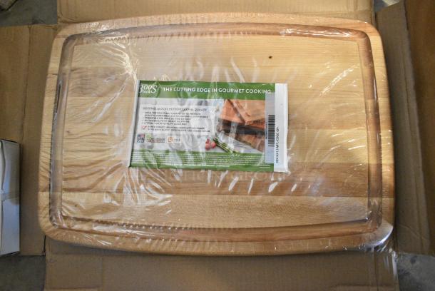 BRAND NEW SCRATCH AND DENT! John Boos CB1050-1M2014150 20x14x1 Wooden Cutting Board - Image 1 of 4