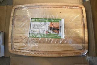 BRAND NEW SCRATCH AND DENT! John Boos CB1050-1M2014150 20x14x1 Wooden Cutting Board