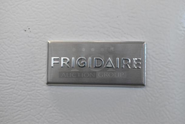 2017 Frigidaire FFTR1814QW9B Metal Cooler w/ Freezer. 115 Volts, 1 Phase. Cannot Test Due To Cut Power Cord - Image 2 of 7