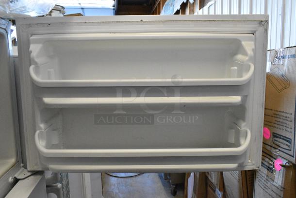 2017 Frigidaire FFTR1814QW9B Metal Cooler w/ Freezer. 115 Volts, 1 Phase. Cannot Test Due To Cut Power Cord - Image 4 of 7