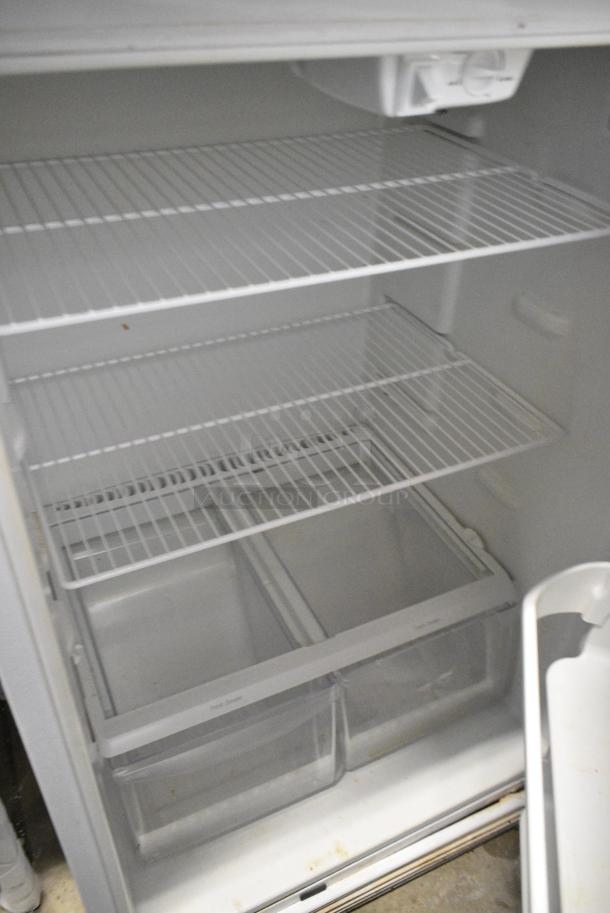 2017 Frigidaire FFTR1814QW9B Metal Cooler w/ Freezer. 115 Volts, 1 Phase. Cannot Test Due To Cut Power Cord - Image 5 of 7