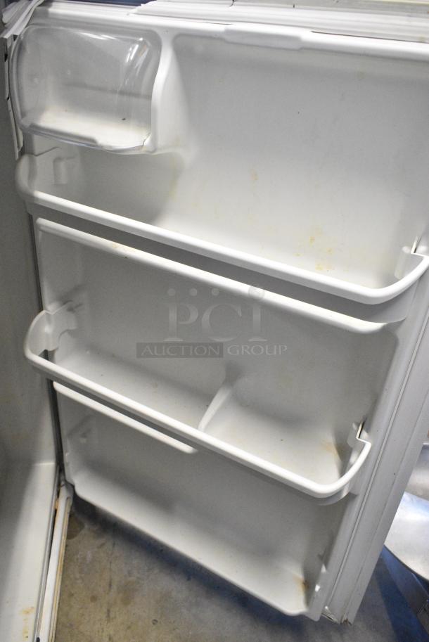 2017 Frigidaire FFTR1814QW9B Metal Cooler w/ Freezer. 115 Volts, 1 Phase. Cannot Test Due To Cut Power Cord - Image 6 of 7