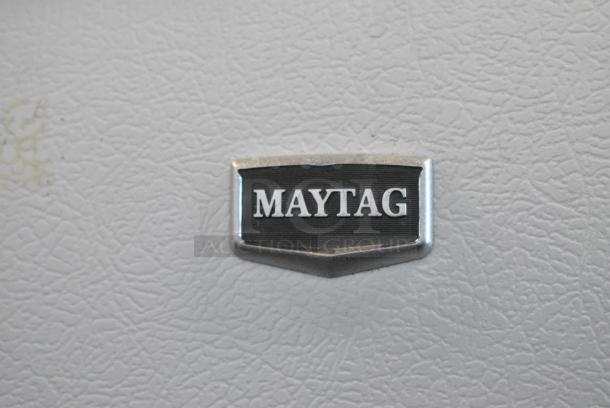 Maytag M1TXEGMYW01 Metal Cooler w/ Freezer. 115 Volts, 1 Phase. Tested and Working! - Image 2 of 7