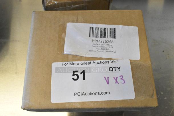 3 Various BRAND NEW SCRATCH AND DENT! Items Including 304FND314W Acopa Foundations 11 oz. White Narrow Rim Melamine Bowl - 12/Case, HPM236268 Moffat M236268 Motor, 4078CITORTP Choice 8" Cast Iron Tortilla Press. 3 Times Your Bid! - Image 5 of 10