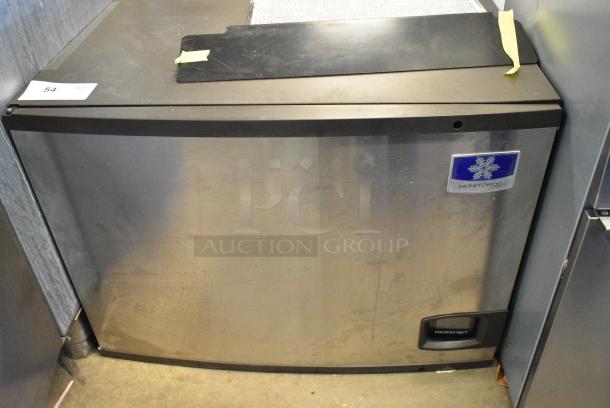 BRAND NEW SCRATCH AND DENT! Manitowoc 499IYT0500AA Stainless Steel Commercial Ice Head. 115 Volts, 1 Phase. - Image 1 of 6