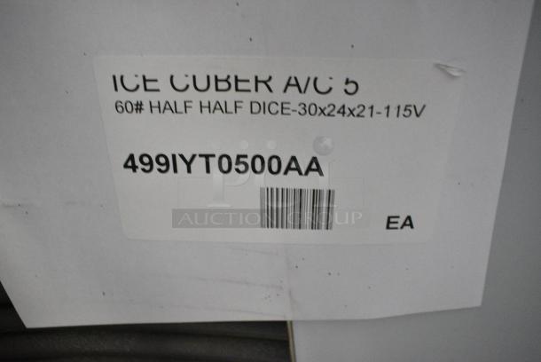 BRAND NEW SCRATCH AND DENT! Manitowoc 499IYT0500AA Stainless Steel Commercial Ice Head. 115 Volts, 1 Phase. - Image 3 of 6