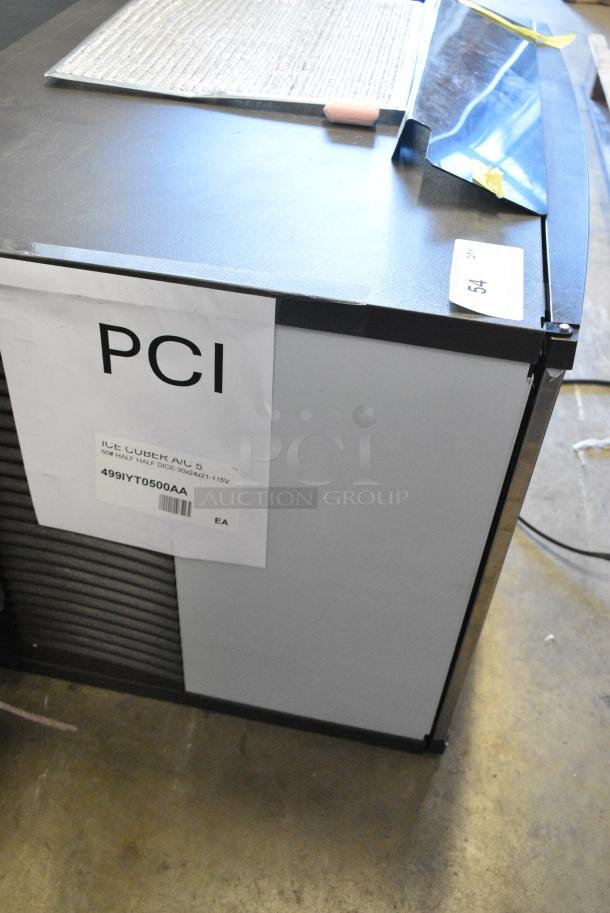 BRAND NEW SCRATCH AND DENT! Manitowoc 499IYT0500AA Stainless Steel Commercial Ice Head. 115 Volts, 1 Phase. - Image 5 of 6