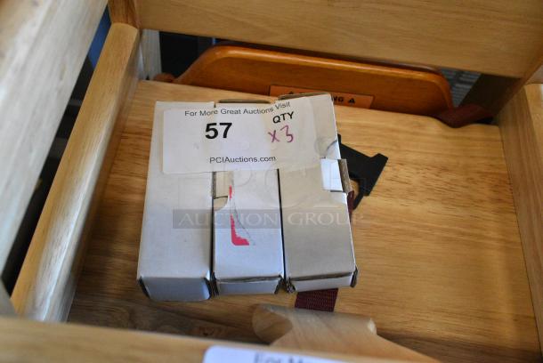 3 BRAND NEW SCRATCH AND DENT! Box of 12 267030000 Choice Bethany 4 1/4" 18/0 Stainless Steel Demitasse Spoon. 3 Times Your Bid! - Image 2 of 3