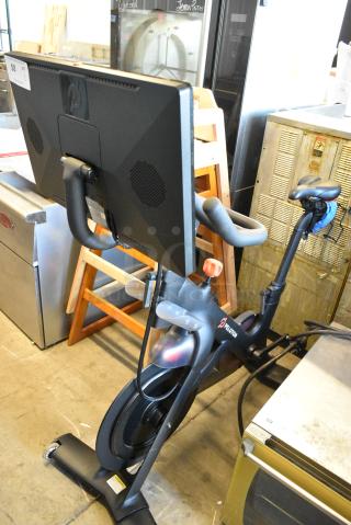 Peloton 001 Floor Style Indoor Stationary Exercise Bicycle. Tested and Working!