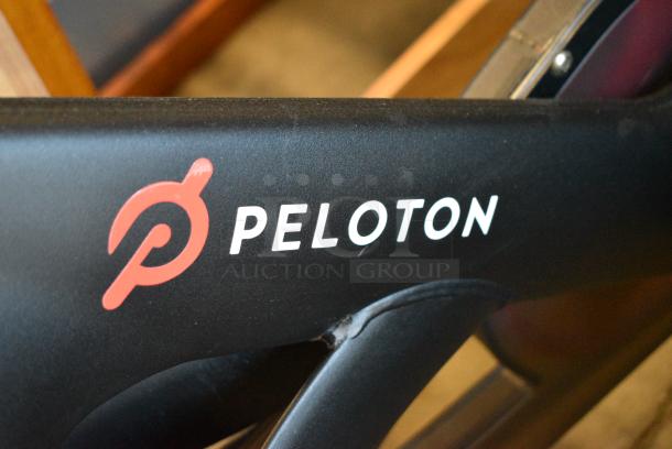 Peloton 001 Floor Style Indoor Stationary Exercise Bicycle. Tested and Working! - Image 2 of 6