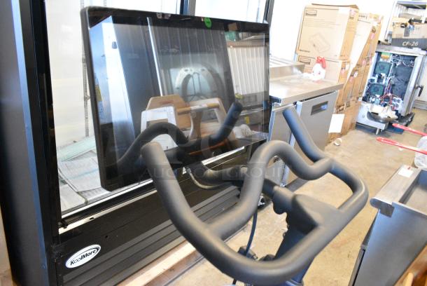 Peloton 001 Floor Style Indoor Stationary Exercise Bicycle. Tested and Working! - Image 3 of 6