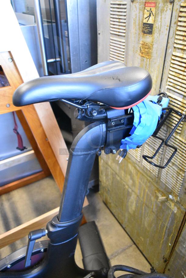 Peloton 001 Floor Style Indoor Stationary Exercise Bicycle. Tested and Working! - Image 5 of 6