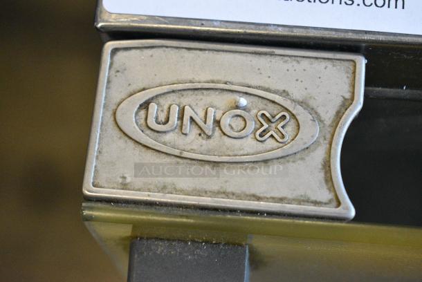 Cadco Unox XAF193 Stainless Steel Commercial Countertop Electric Powered Convection Oven. 230/400 Volts. - Image 2 of 5