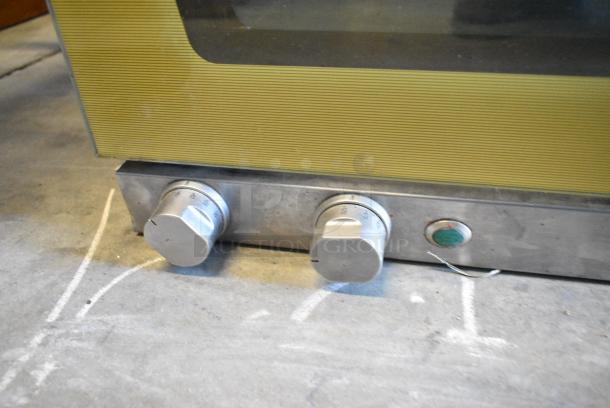 Cadco Unox XAF193 Stainless Steel Commercial Countertop Electric Powered Convection Oven. 230/400 Volts. - Image 4 of 5