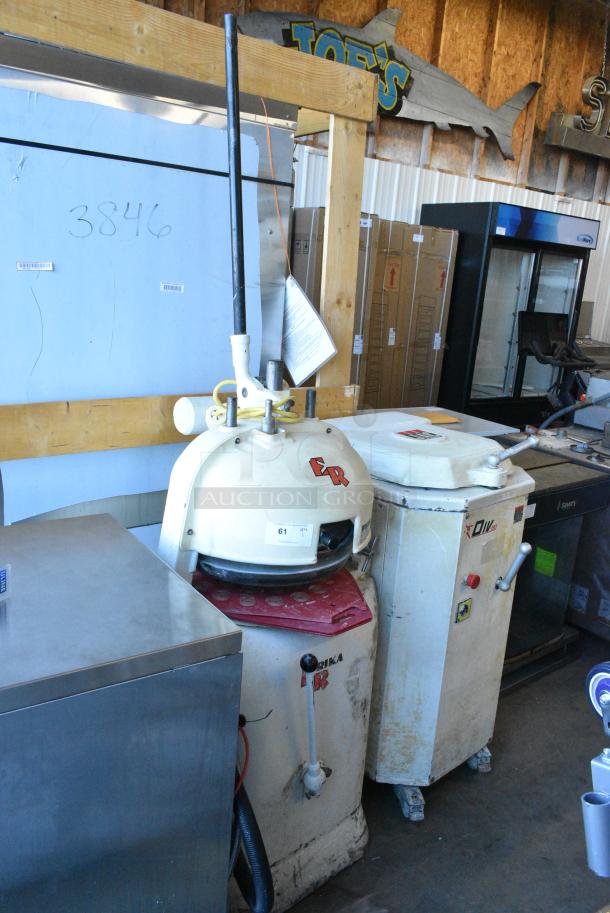 Erika Metal Commercial Floor Style Dough Divider. - Image 1 of 7
